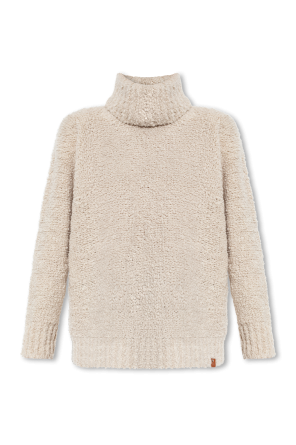 Wool turtleneck sweater od Emporio Armani
