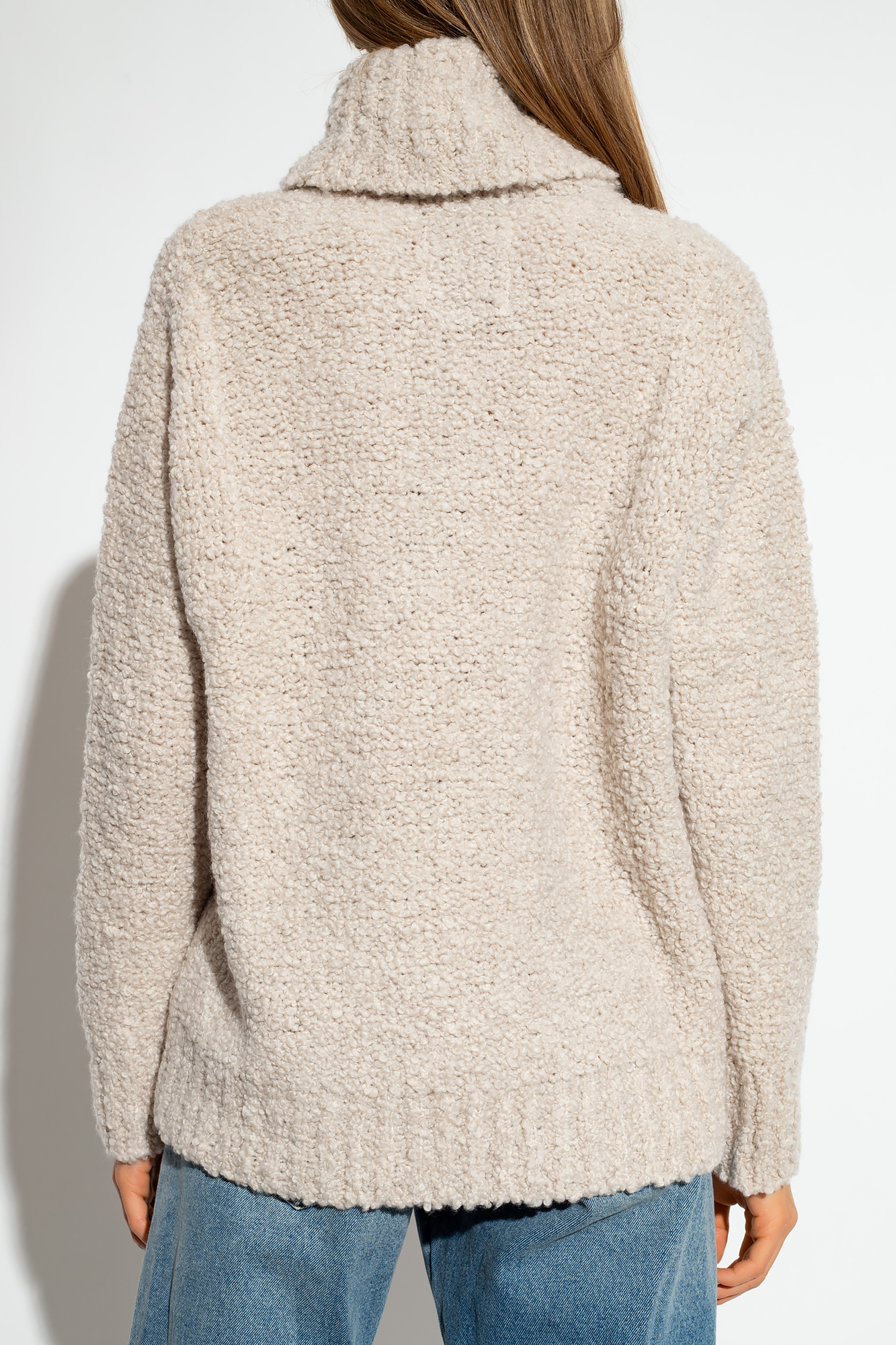 Emporio Armani Wool turtleneck sweater