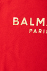 Balmain Kids Cropped sweater with logo