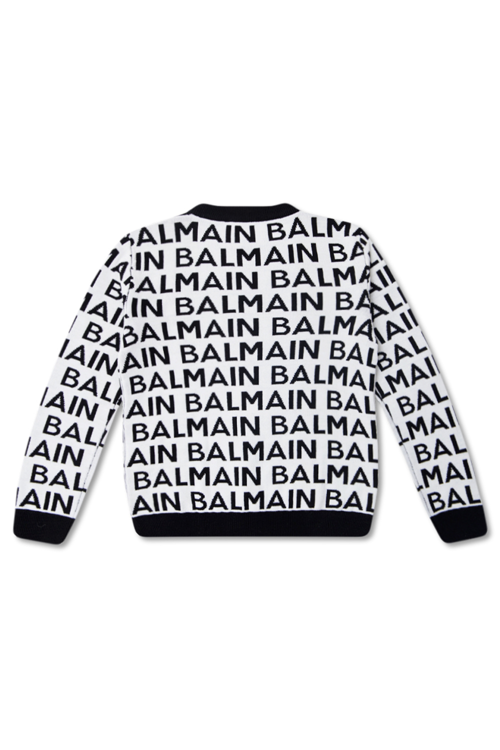 Balmain Kids Balmain B logo clutch