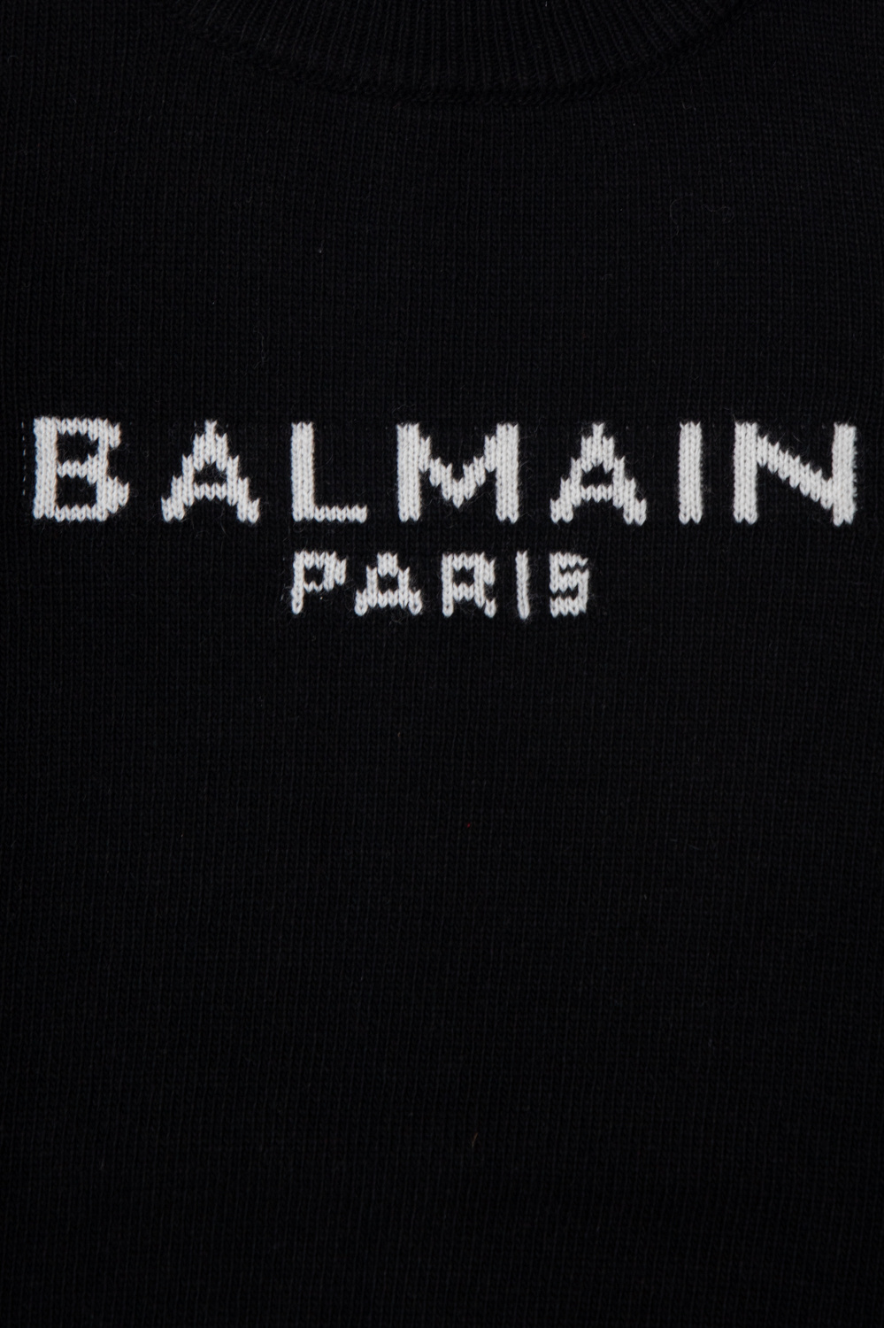 Balmain Kids Sweater with logo