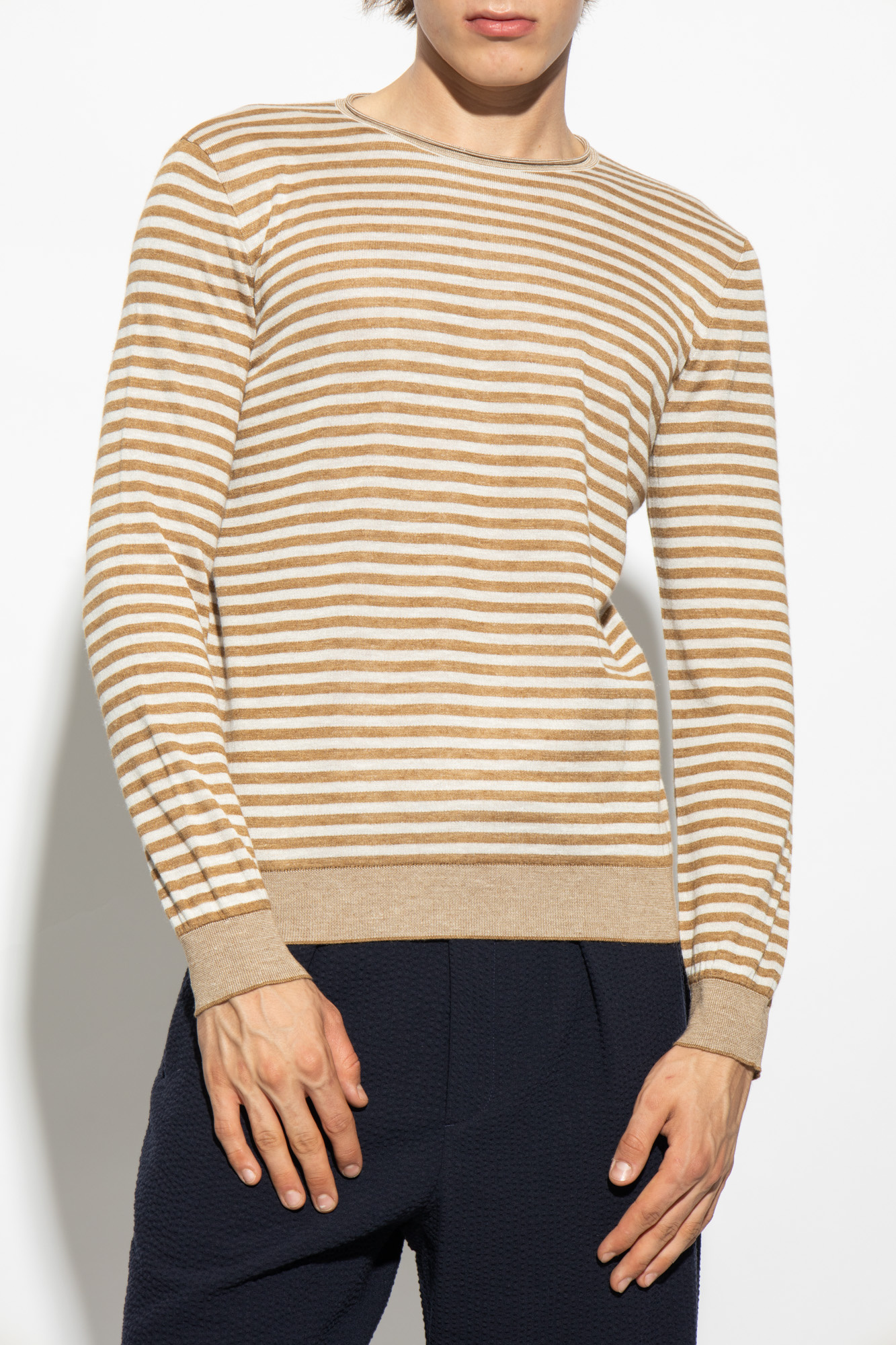 Giorgio Armani Striped sweater