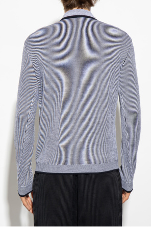 Giorgio Armani Wool polo shirt