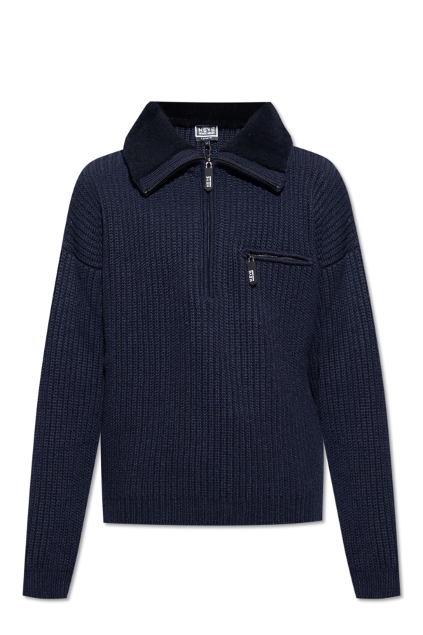 Sweater with collar od Giorgio Armani