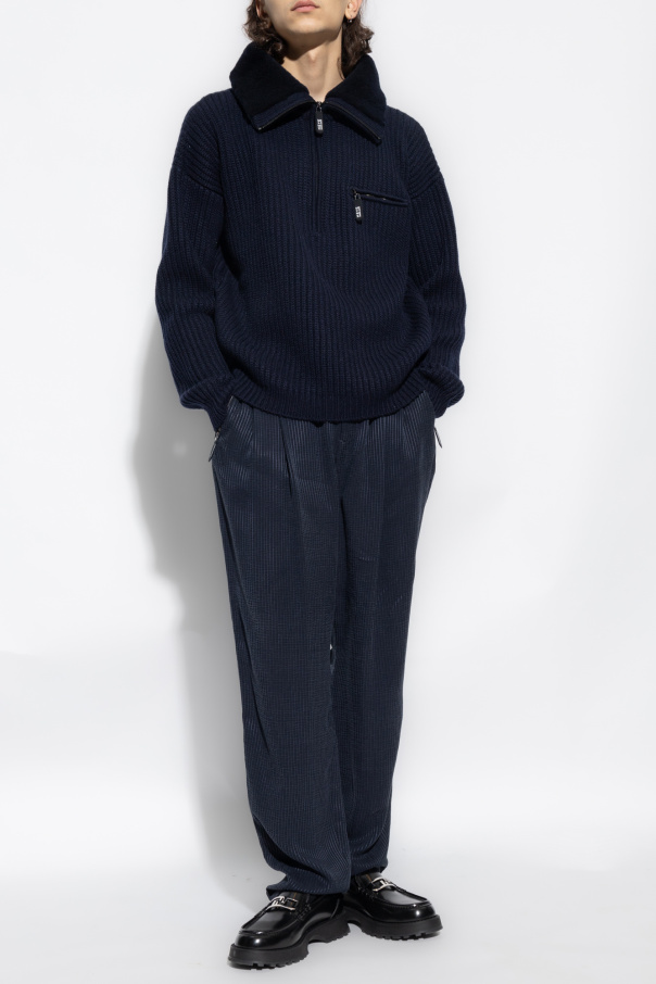Giorgio Armani Sweater with collar