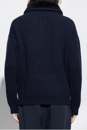 Giorgio Armani Sweater with collar