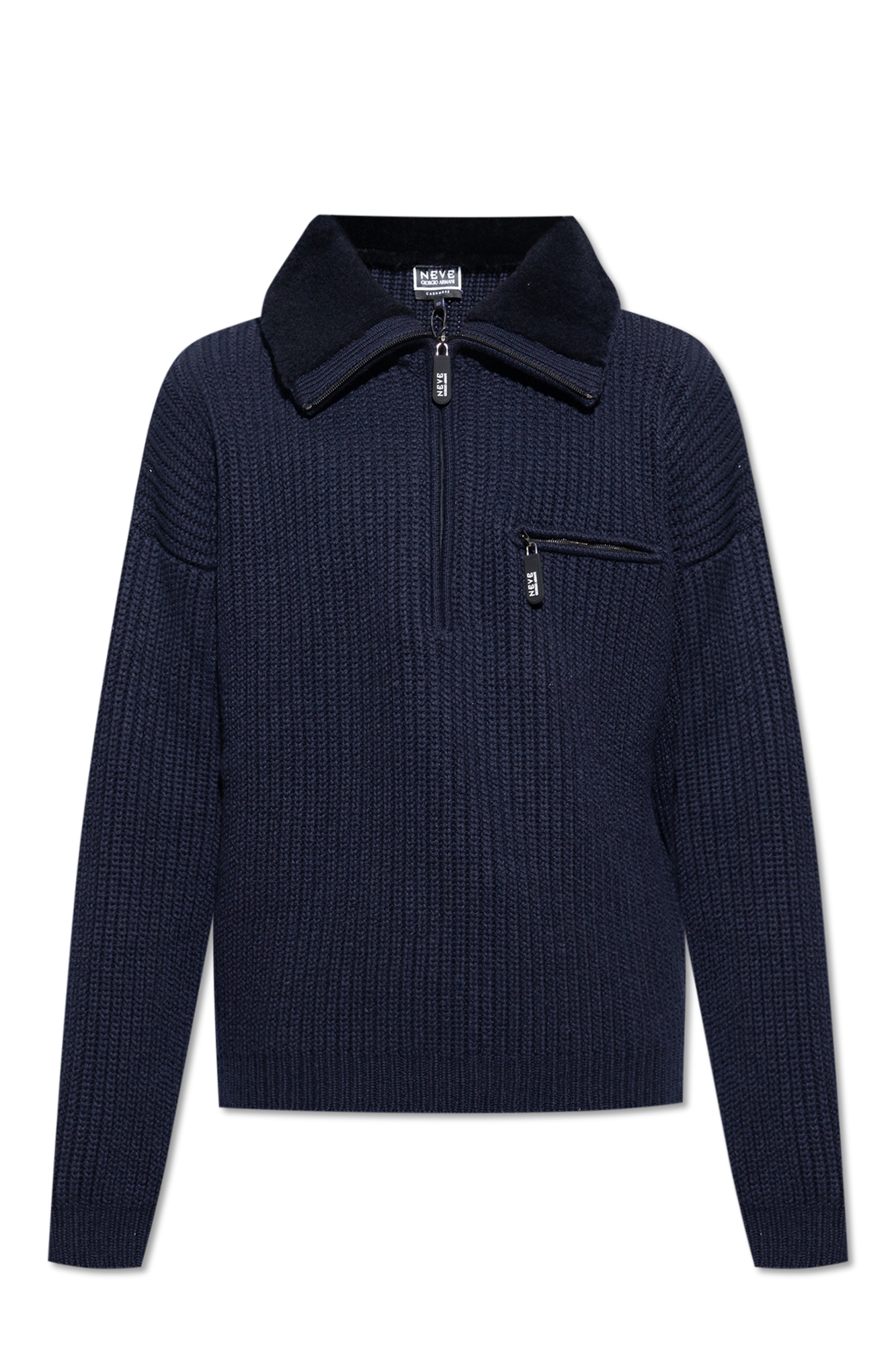 Giorgio Armani Cashmere Sweater - Blue - 52
