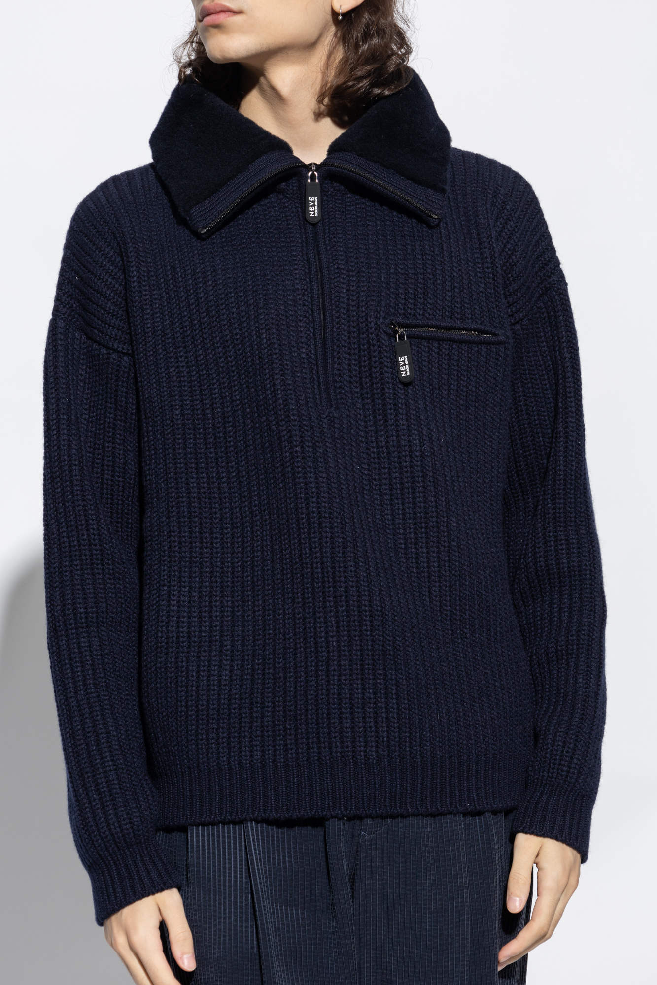 Giorgio Armani Sweater with collar