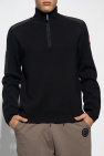 Canada Goose BLACK ‘Stormont’ turtleneck sweater
