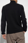 Canada Goose BLACK ‘Stormont’ turtleneck sweater
