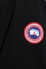 Canada Goose BLACK ‘Stormont’ turtleneck sweater