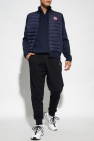 Canada Goose NAVY BLUE ‘Stormont’ turtleneck sweater