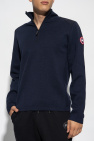 Canada Goose NAVY BLUE ‘Stormont’ turtleneck sweater