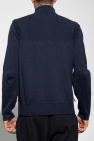 Canada Goose NAVY BLUE ‘Stormont’ turtleneck sweater