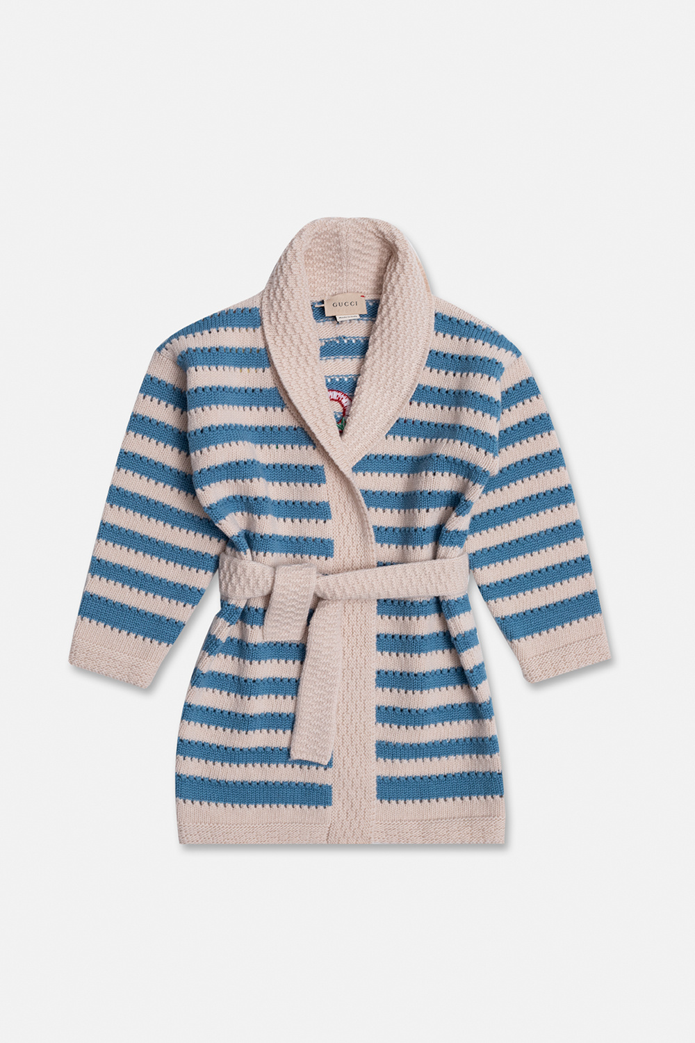 Gucci Kids Cardigan with logo