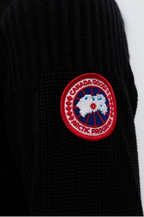Canada Goose ‘Inverness’ wool sweater