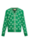 Gucci Cardigan with monogram