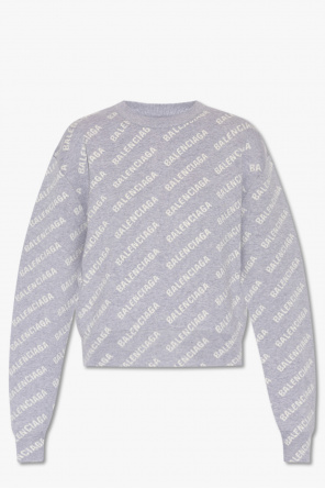 Patterned sweater od Balenciaga
