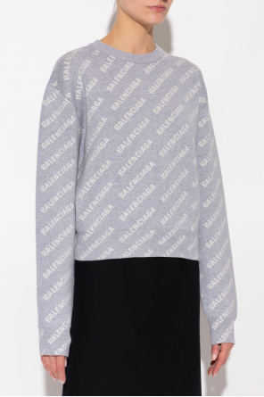 Balenciaga Patterned applies sweater