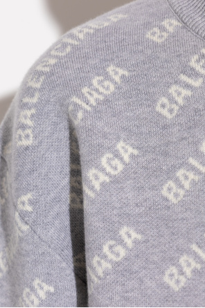 Balenciaga Patterned applies sweater