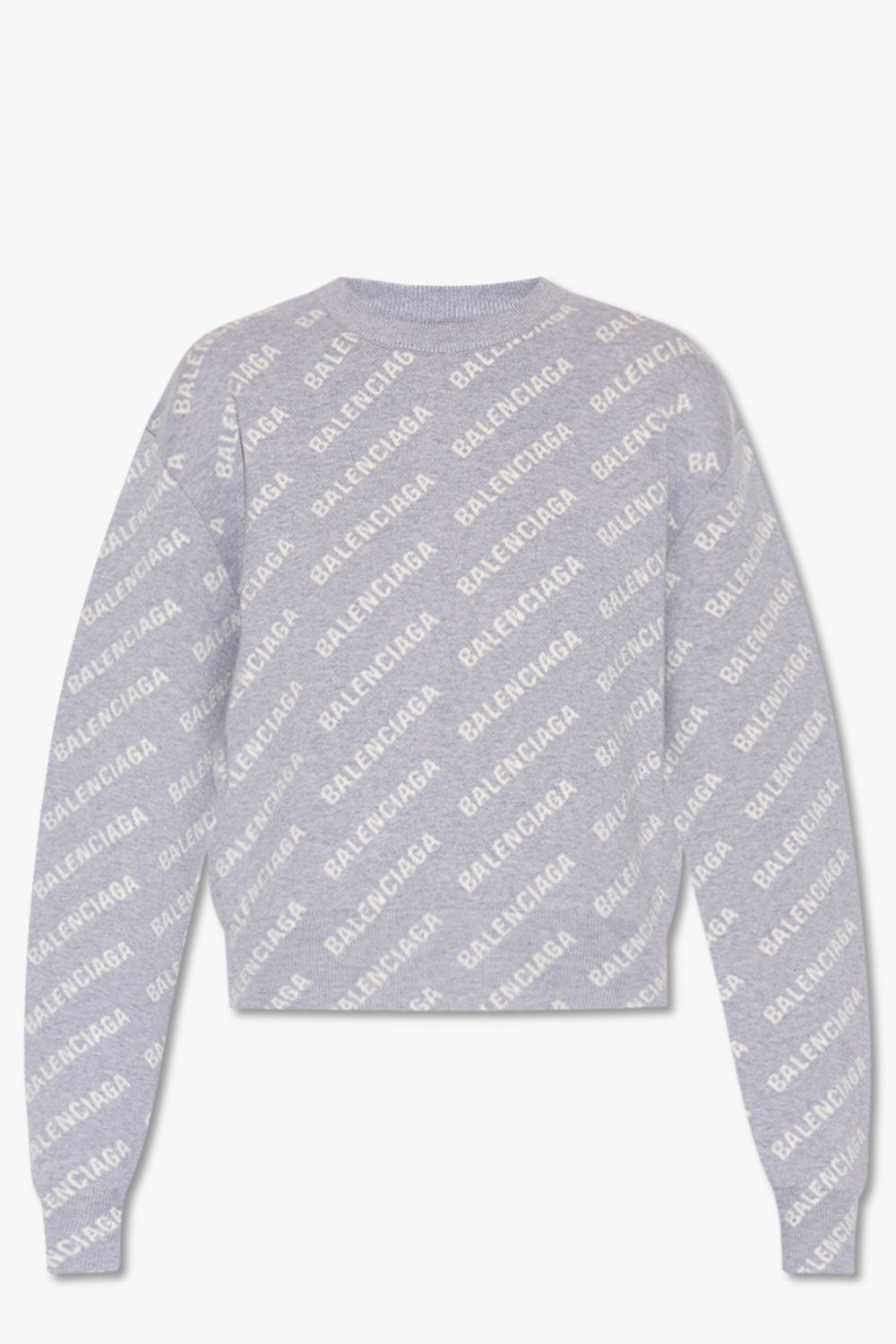 Regnbue salvie genert Qasimi Belonging short-sleeved T-shirt - IetpShops Germany - Patterned sweater  Balenciaga