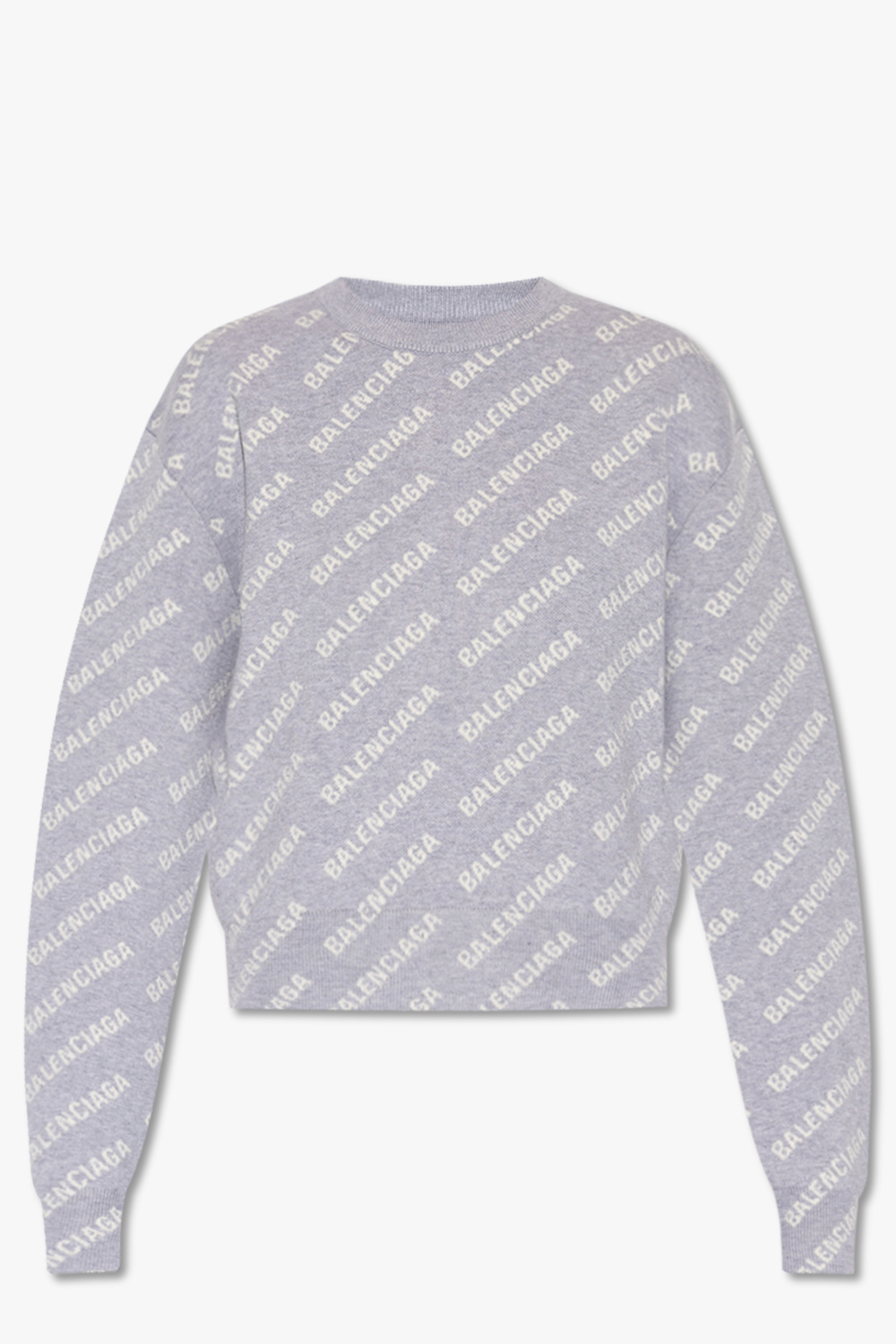 Balenciaga Patterned sweater