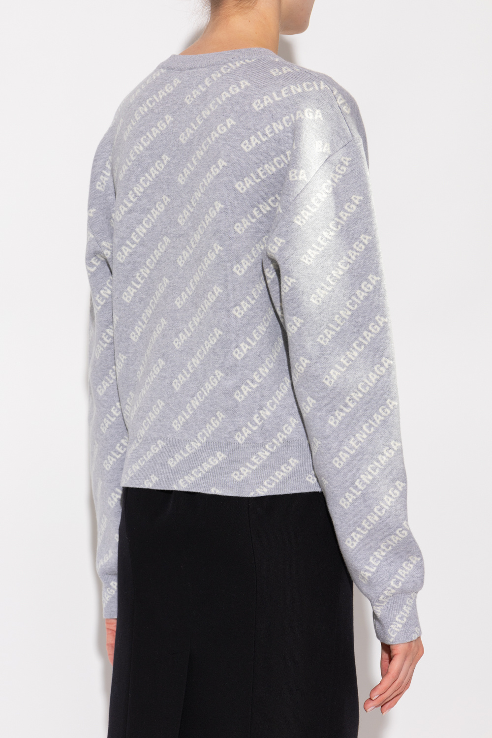 Balenciaga Patterned sweater