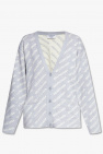 Balenciaga GREY Cardigan with logo