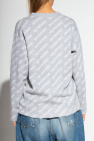 Balenciaga GREY Cardigan with logo