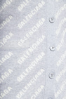 Balenciaga GREY Cardigan with logo