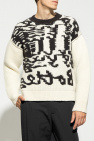 Bottega Veneta cream Wool sweater