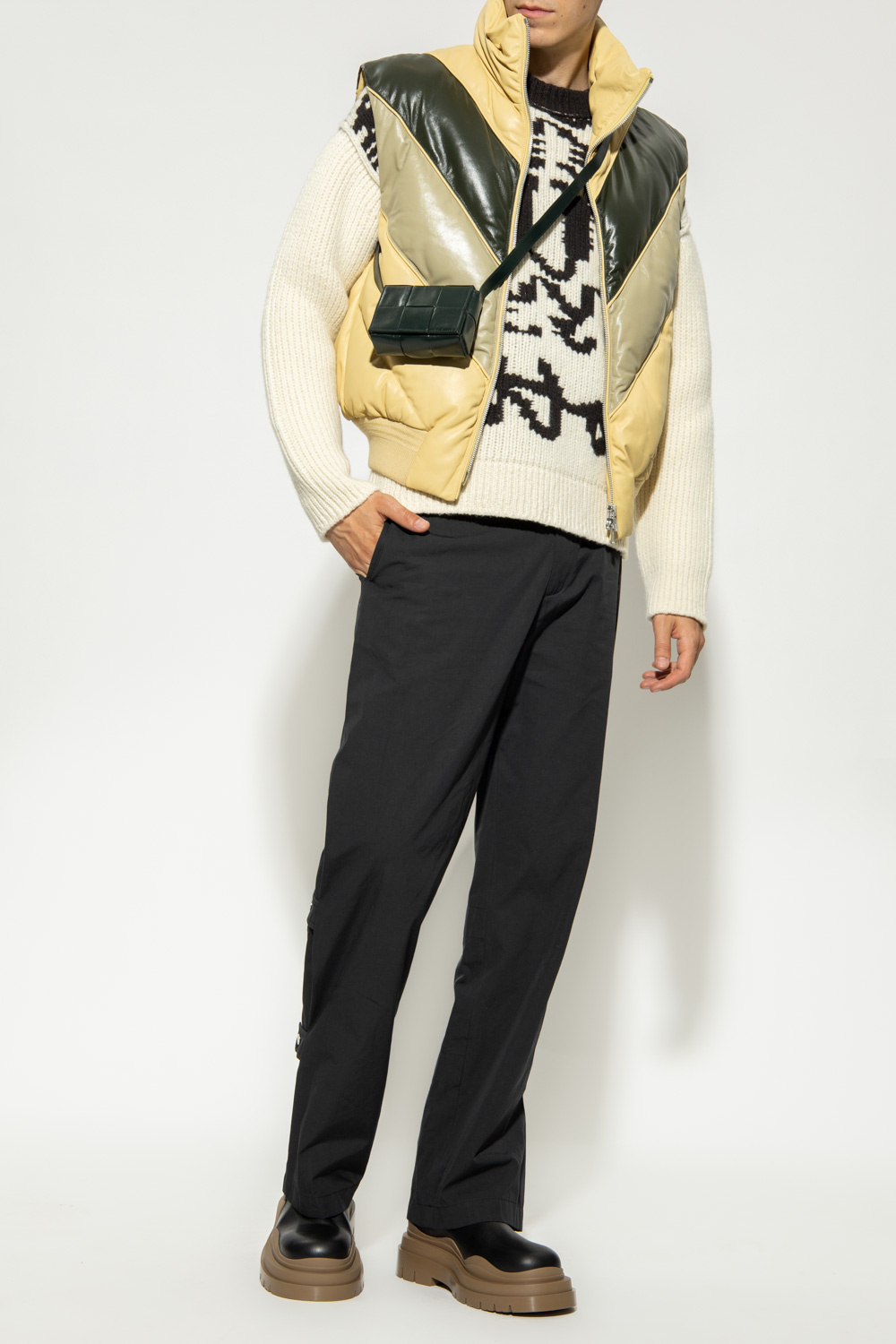 bottega coat Veneta Wool sweater