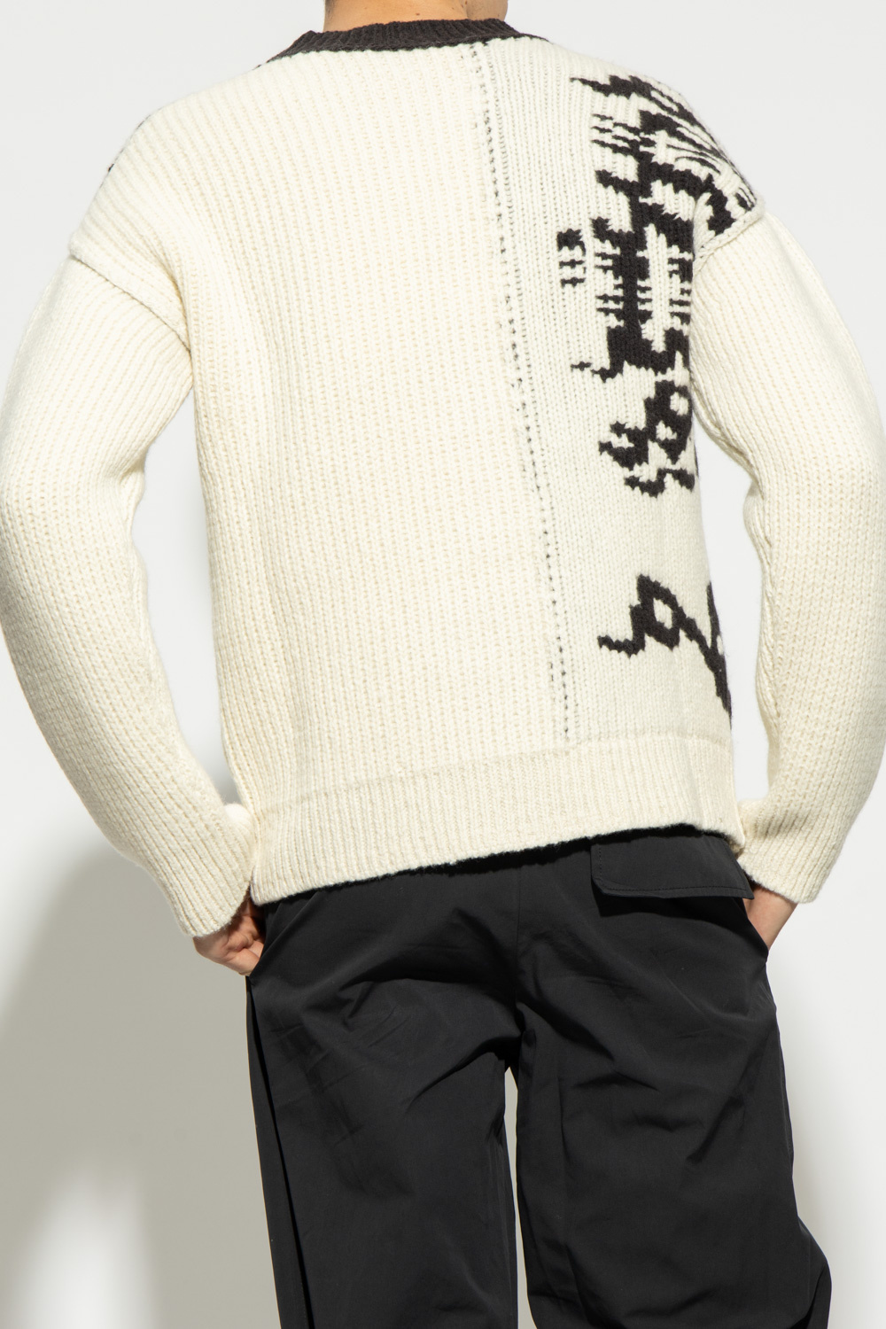 bottega coat Veneta Wool sweater