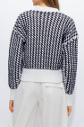 Bottega Veneta WHITE Wool sweater