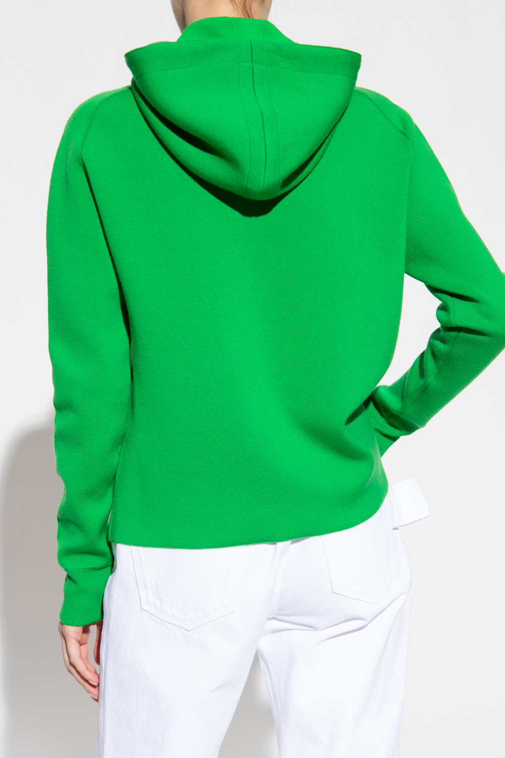 bottega Baumwoll-Jersey Veneta Hooded sweater