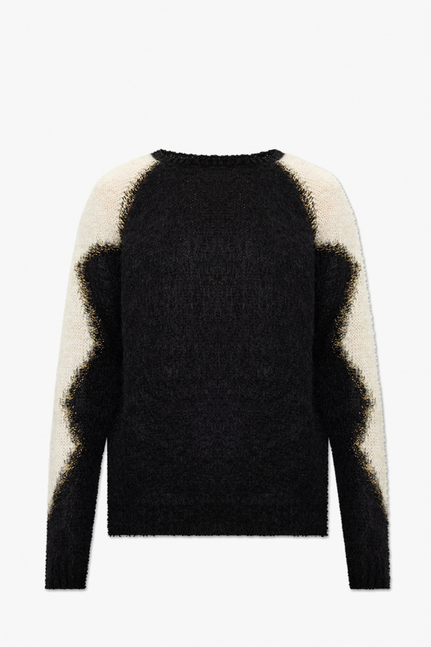 Saint Laurent Sweater with lurex thread