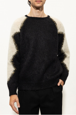 Saint Laurent Sweater with lurex thread