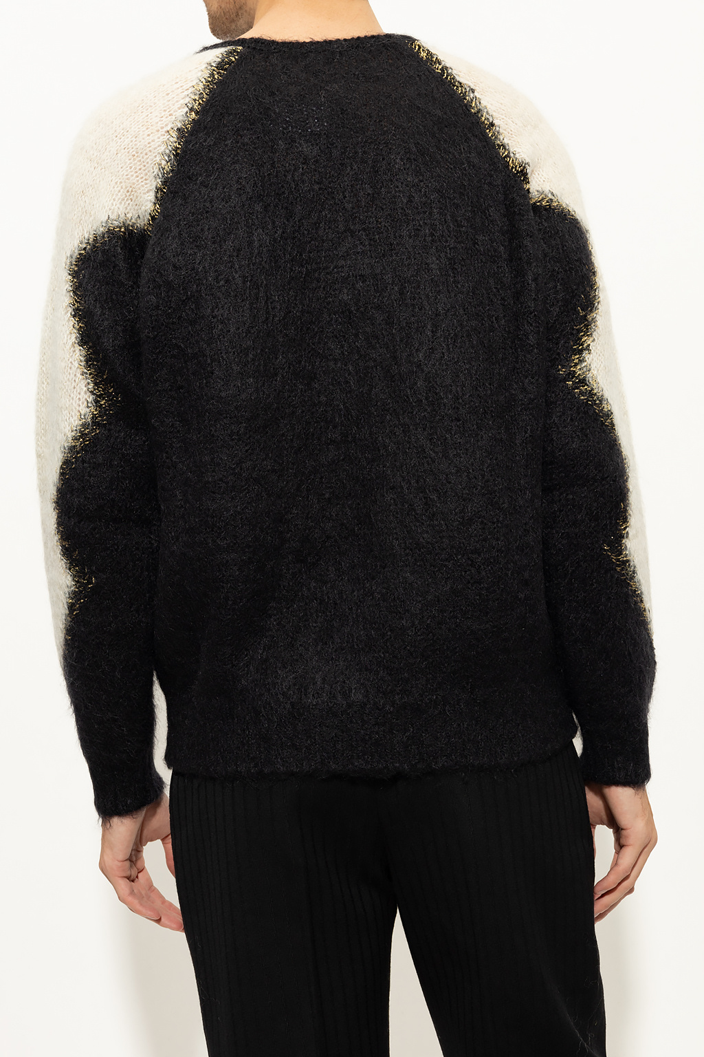 Saint Laurent Sweater with lurex thread