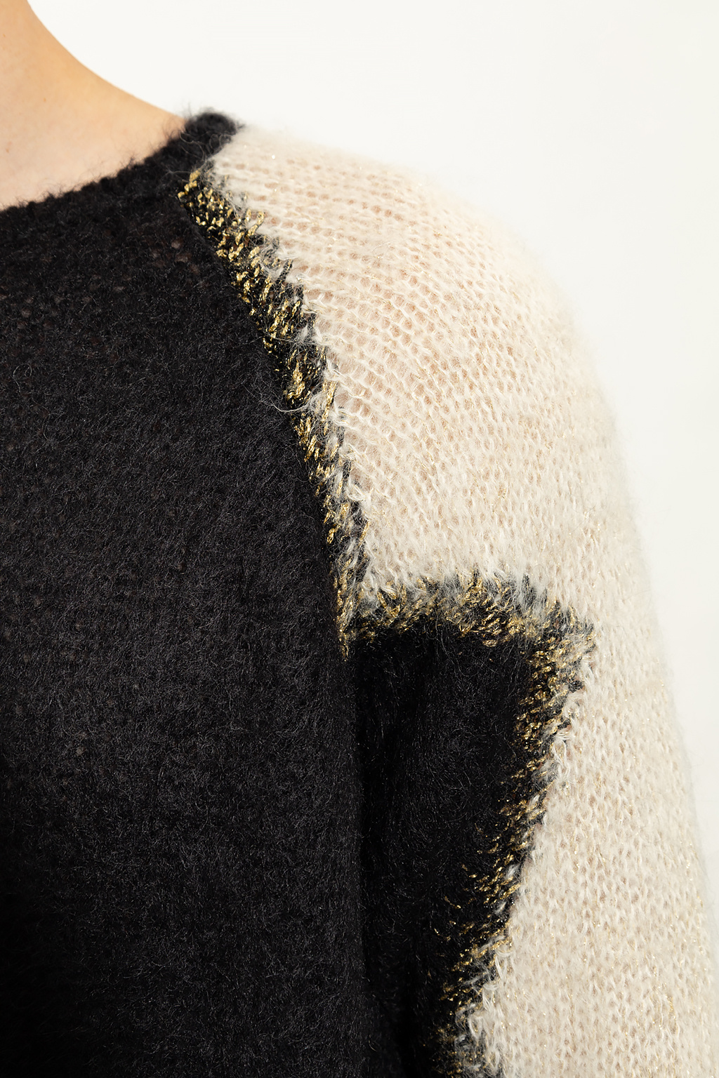 Saint Laurent Sweater with lurex thread