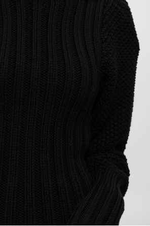 Saint Laurent Sweater with puff sleeves