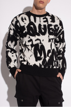 Alexander McQueen Sweater with logo