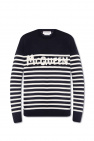 Alexander McQueen Alexander McQueen striped heart-print