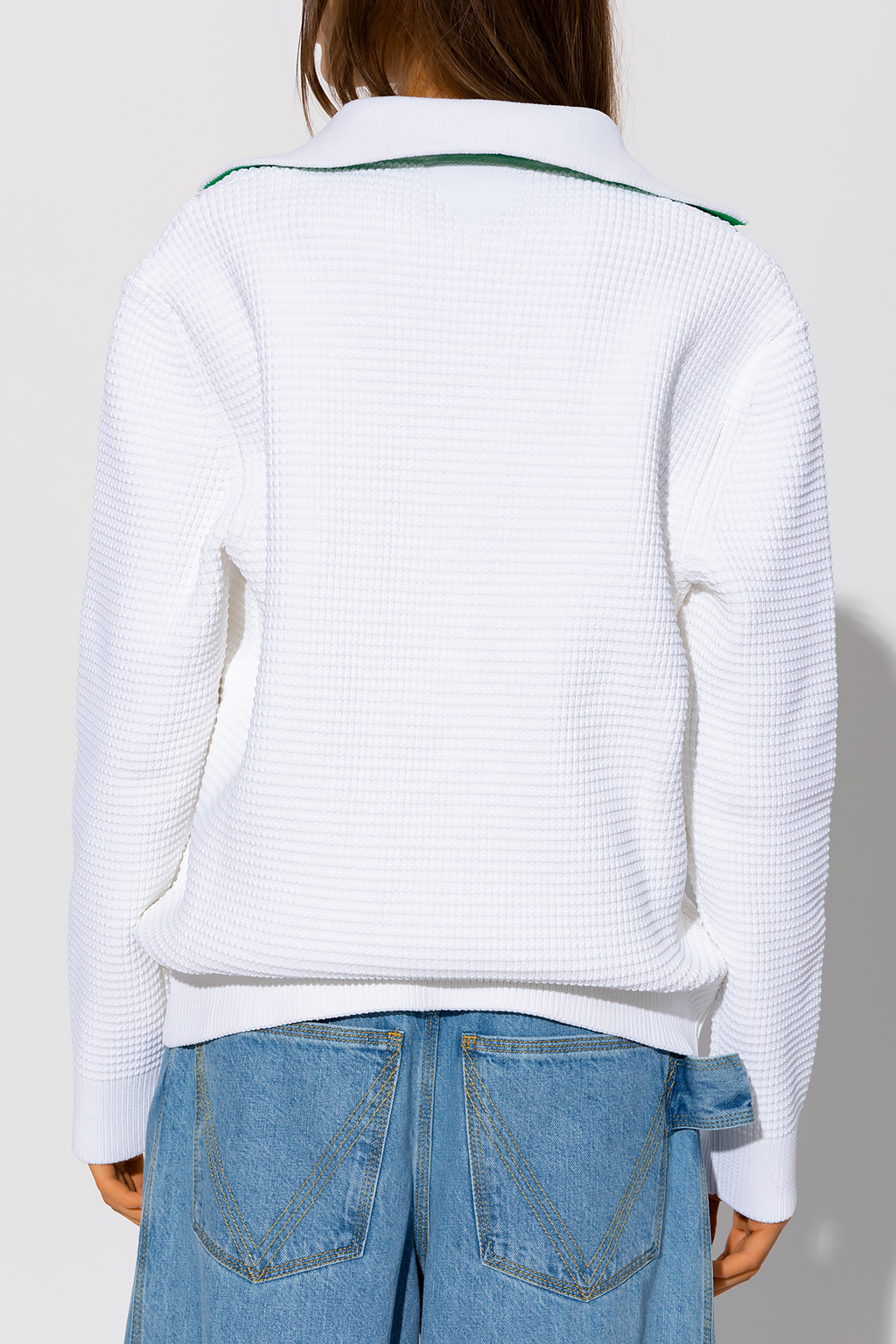 Bottega Veneta polo abordable sweater