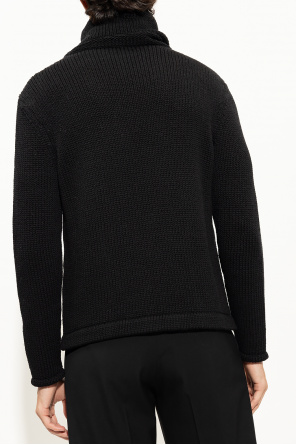 Saint Laurent Loose-fitting turtleneck sweater