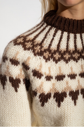 Saint Laurent Wool sweater  cara delevingne saint laurent ysl ad