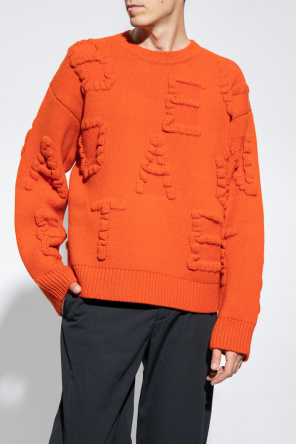 bottega Deco Veneta Wool sweater