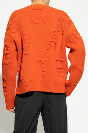 bottega Deco Veneta Wool sweater