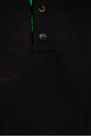 Bottega Veneta Sweater with standing collar