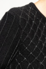 Saint Laurent BLACK Lurex sweater