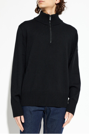 Canada Goose Camisola com gola subida e fecho éclair